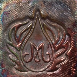 Oil Slick - 16 oz Mayco Raku Glaze